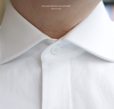 english spread collar shirt dgrie 1