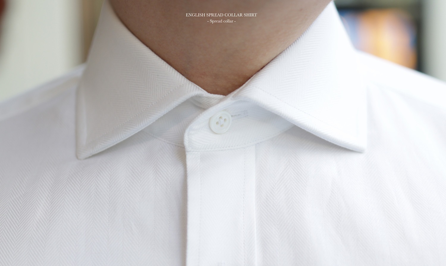 english spread collar shirt dgrie 1