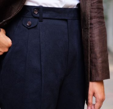 flannel navy classic pants 2 dgrie 1