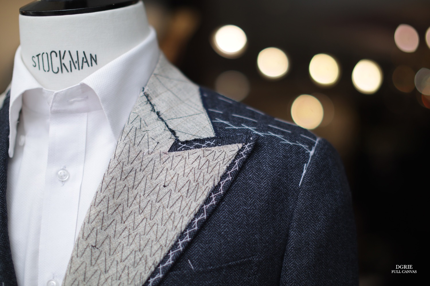 navy flannel db suit full canvas dgrie 9 navy flannel db suit full canvas dgrie 9