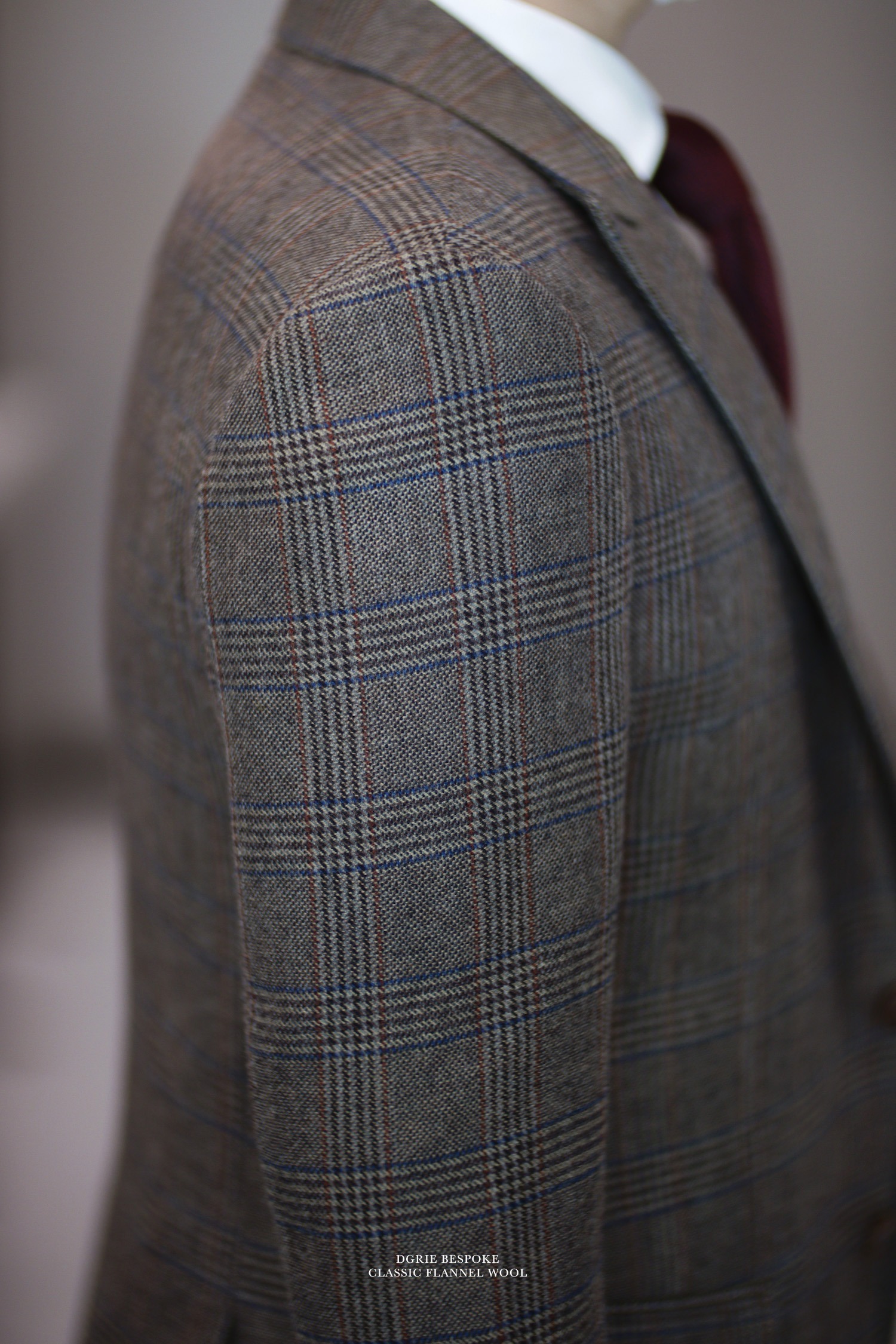 classic flannel wool suits dgrie 3