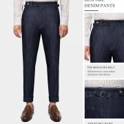 denim gurkha pants vintage style dgrie