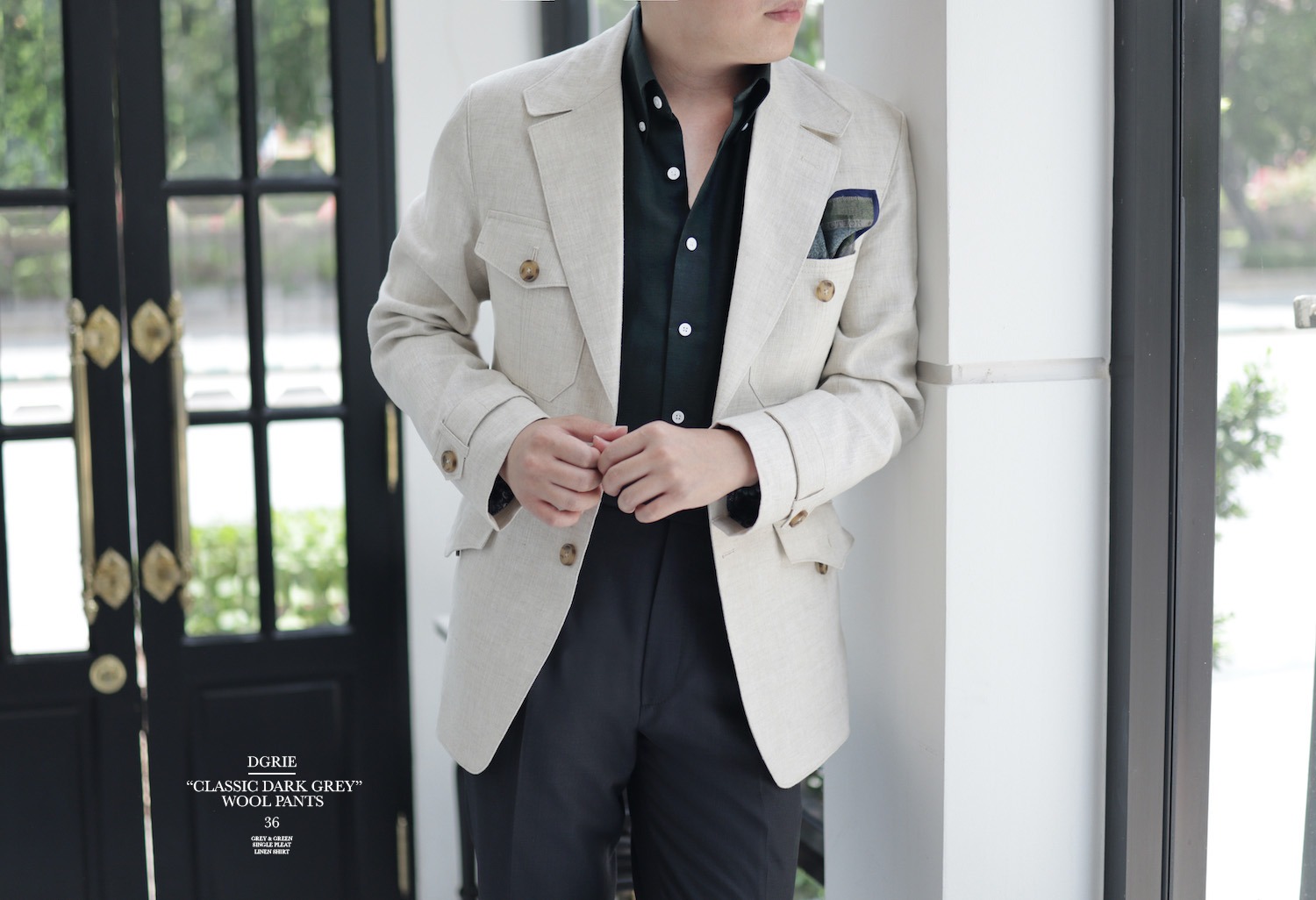 dgrie classic pants dgrie 40
