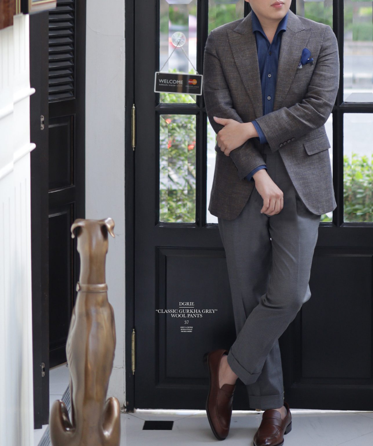 dgrie classic pants dgrie 42