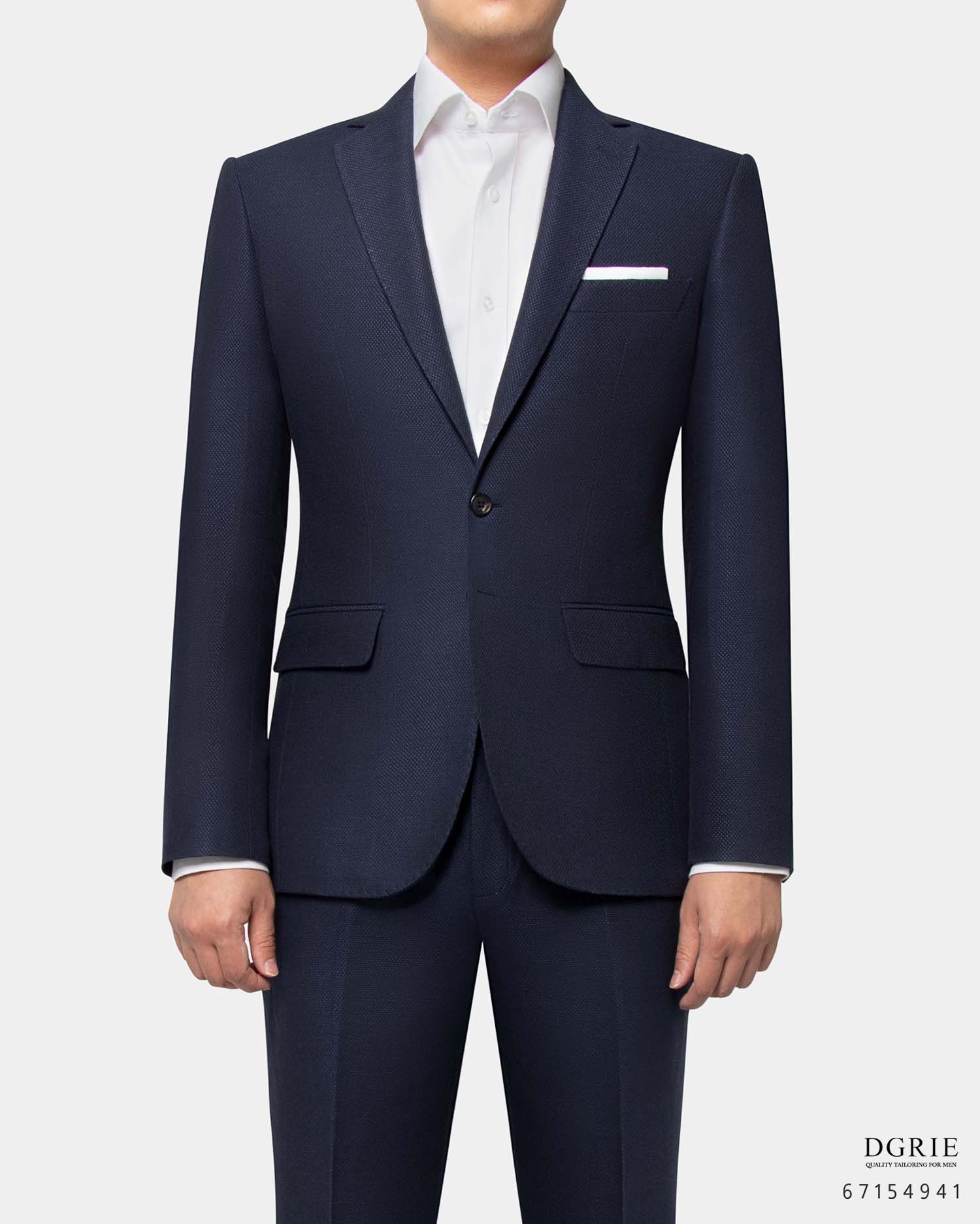 dgrie navy hopsack jacket dgrie 2