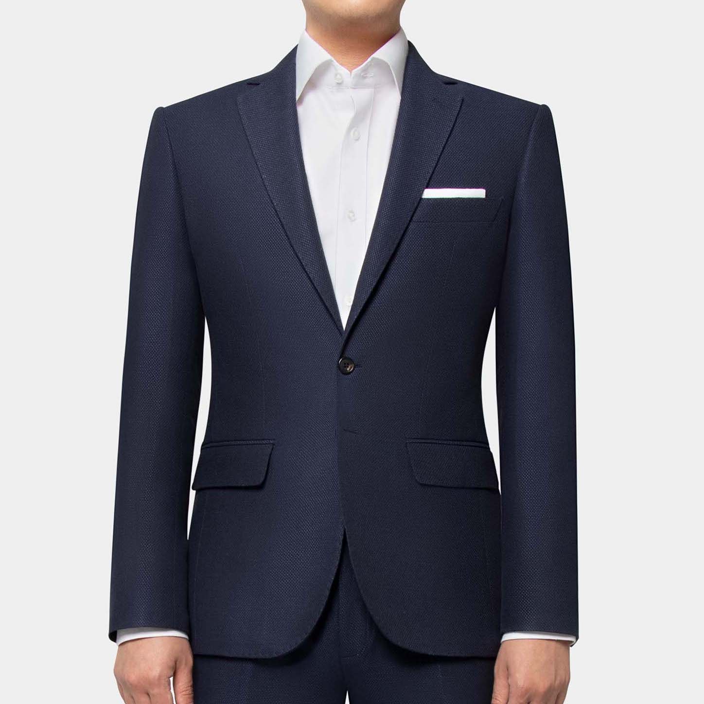 dgrie navy hopsack jacket dgrie 6