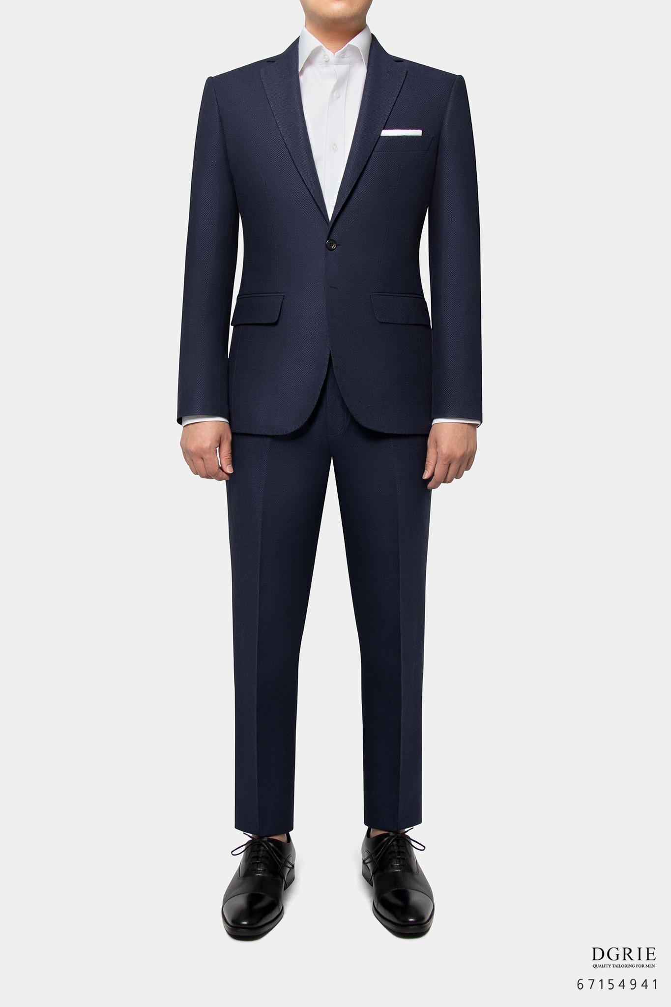 dgrie navy hopsack jacket dgrie