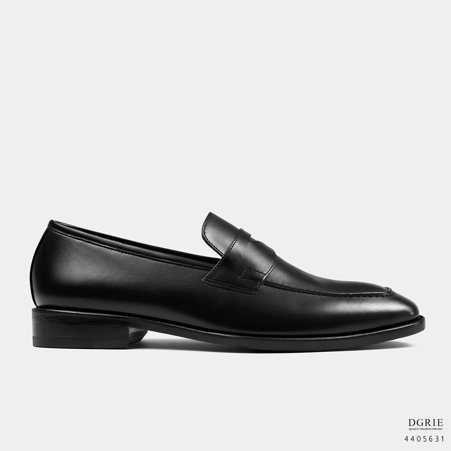 dgrie premium black penny loafer dgrie 1