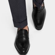 dgrie premium black penny loafer dgrie