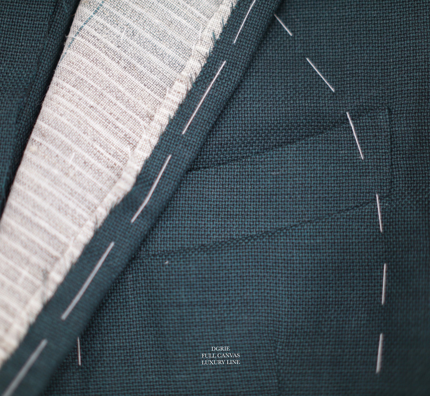 fitting 2nd db green suit full canvas dgrie 2 fitting 2nd db green suit full canvas dgrie 2