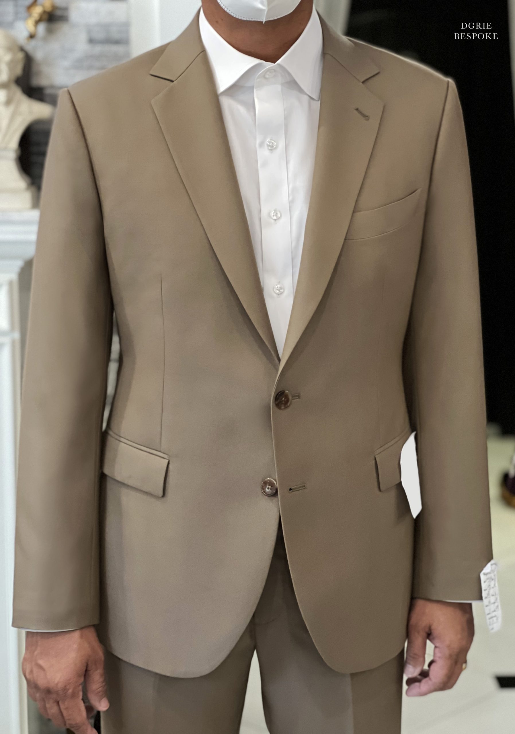 bespoke brown drago 160s dgrie