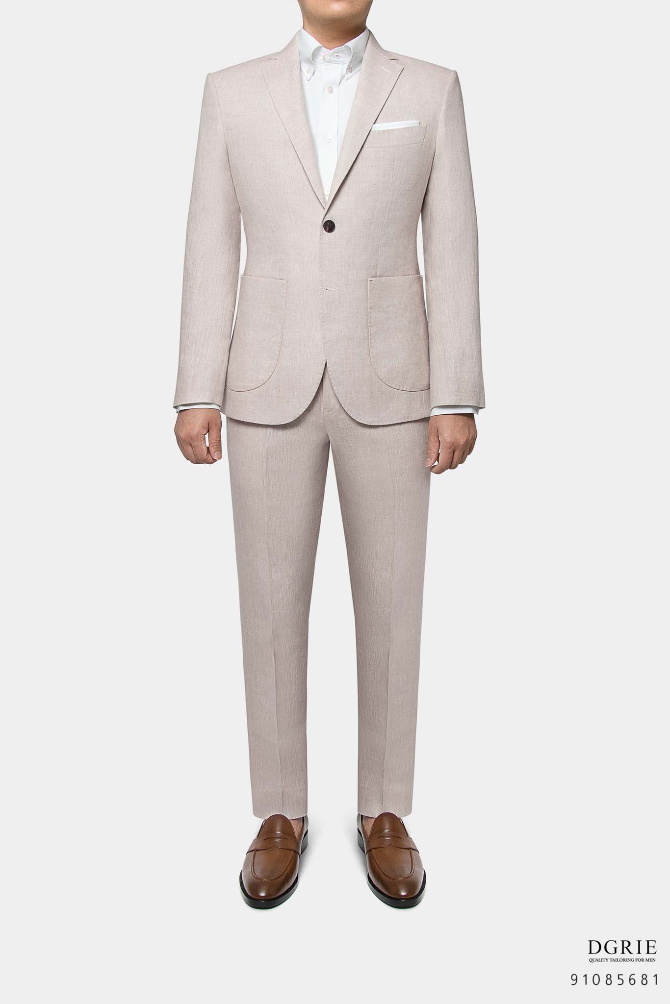 dgrie beige poland linen suit dgrie 1