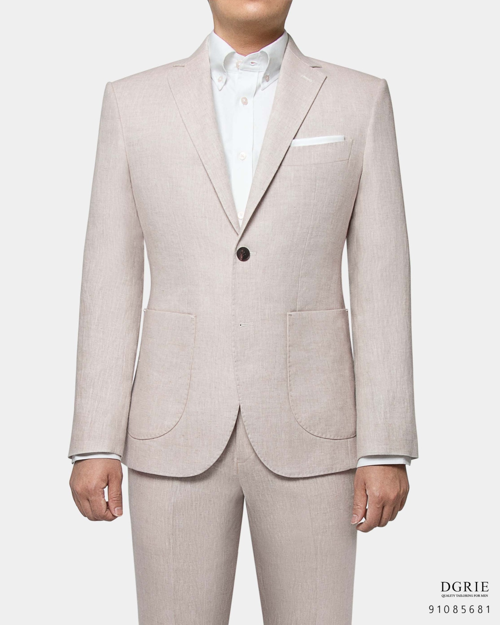 dgrie beige poland linen suit dgrie 2