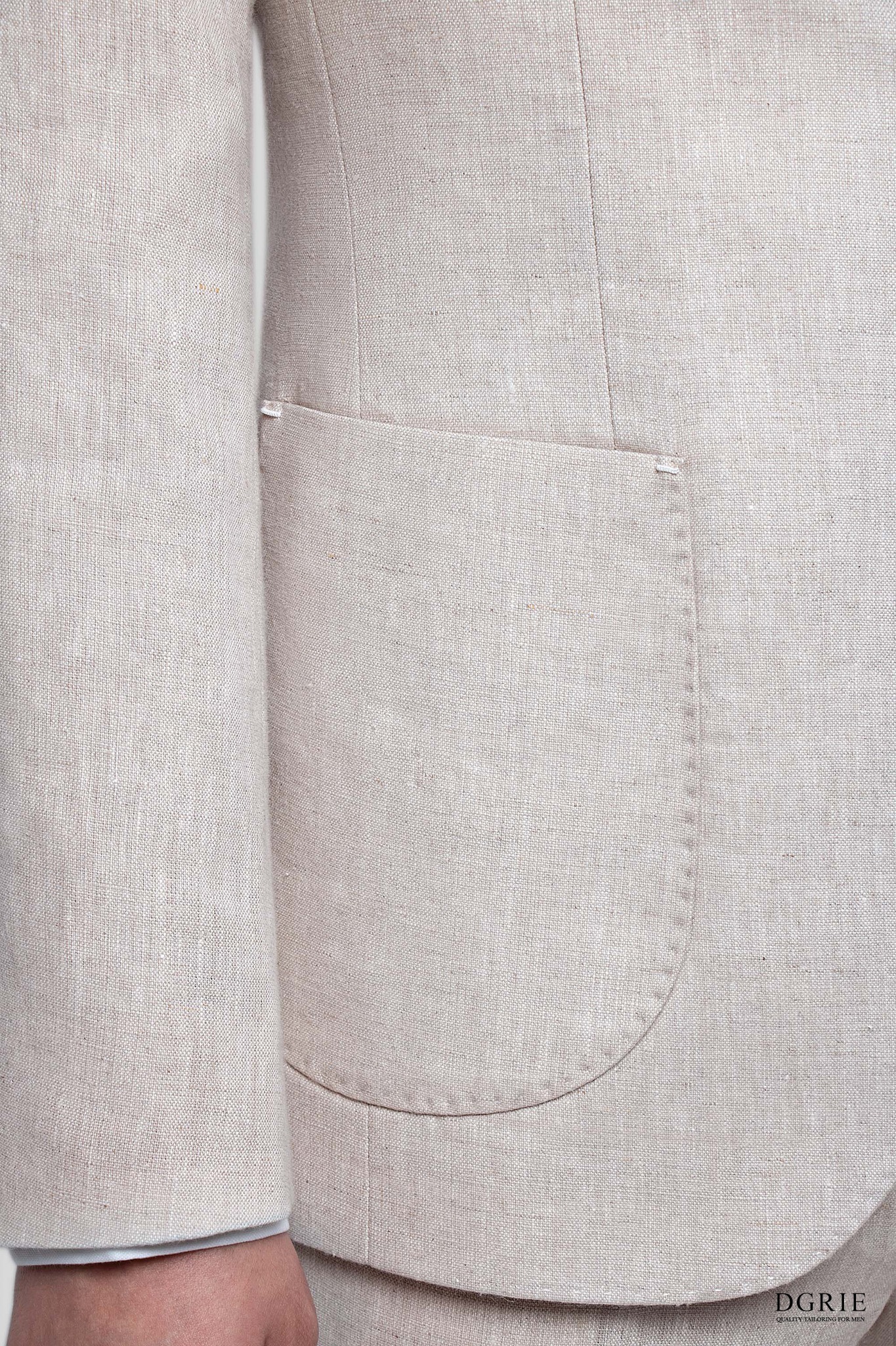 dgrie beige poland linen suit dgrie 4
