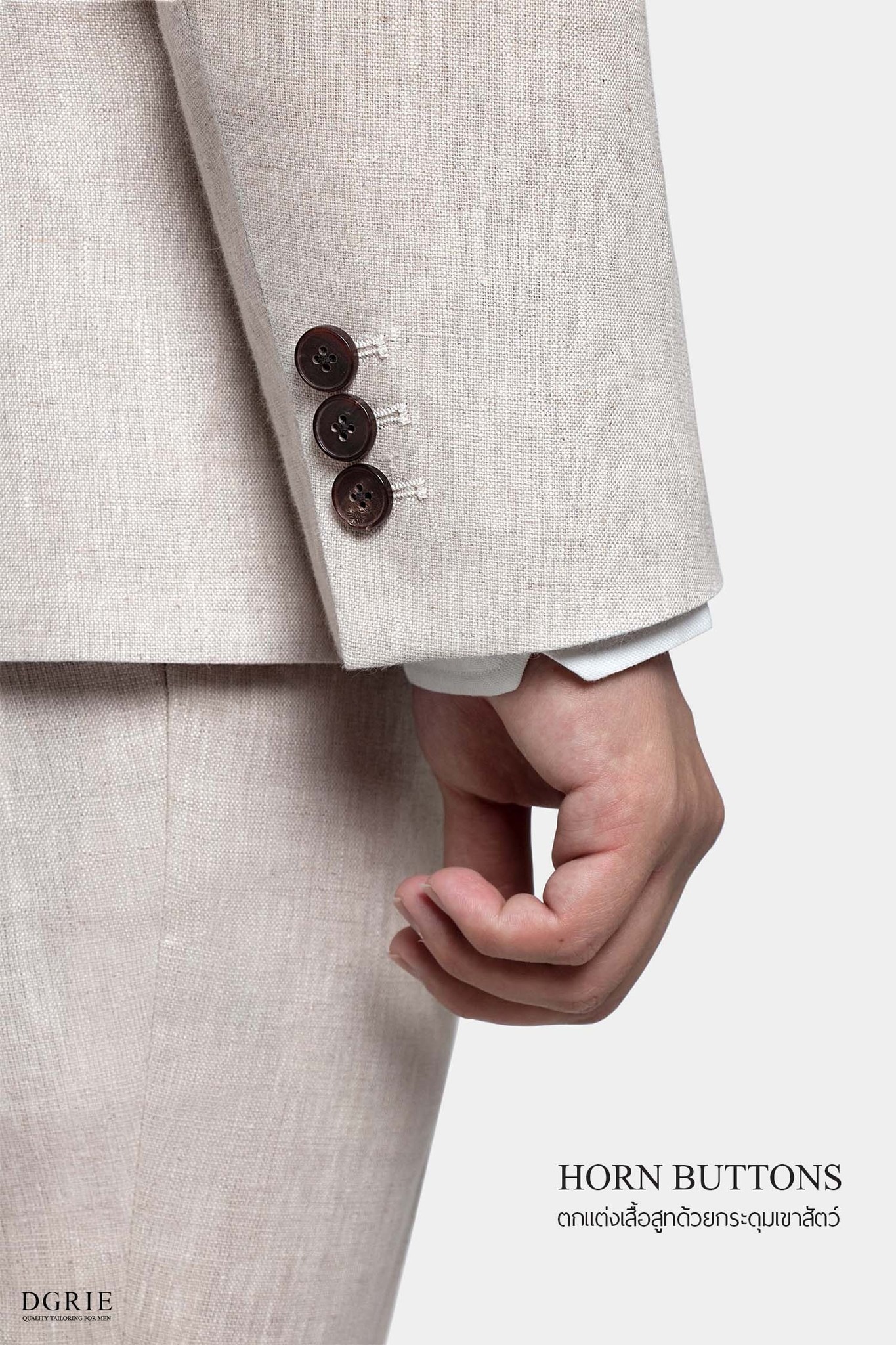 dgrie beige poland linen suit dgrie 6