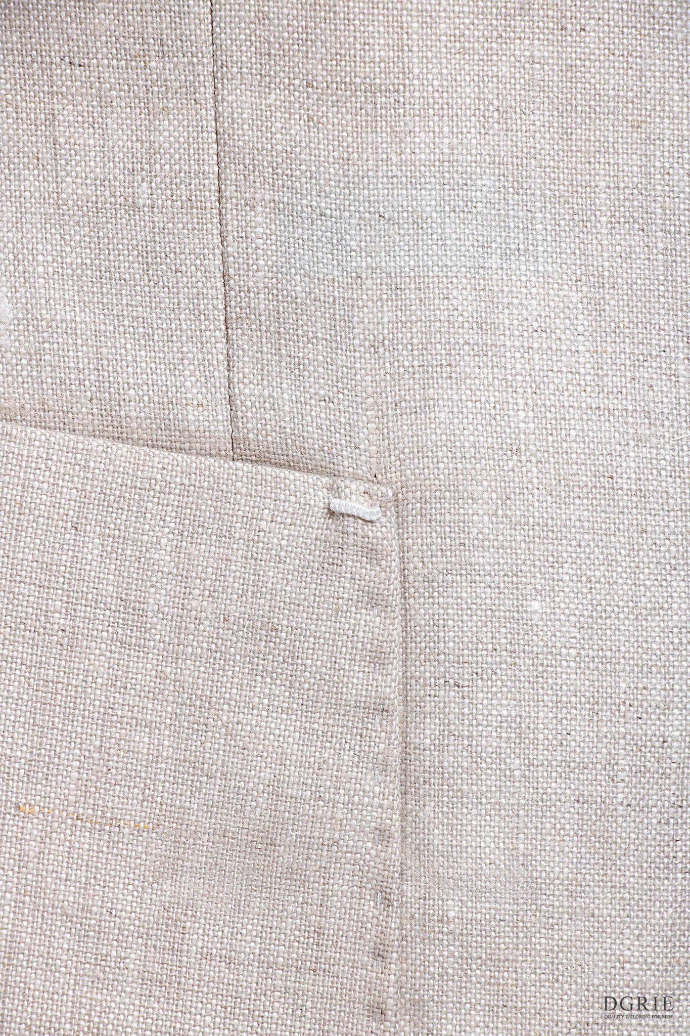 dgrie beige poland linen suit dgrie