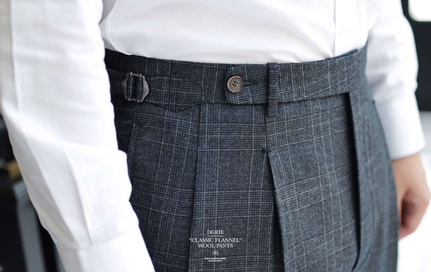 dgrie pants 40 flannel classic pants dgrie 1