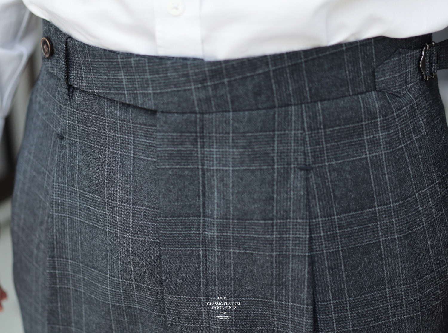 dgrie pants 40 flannel classic pants dgrie 2