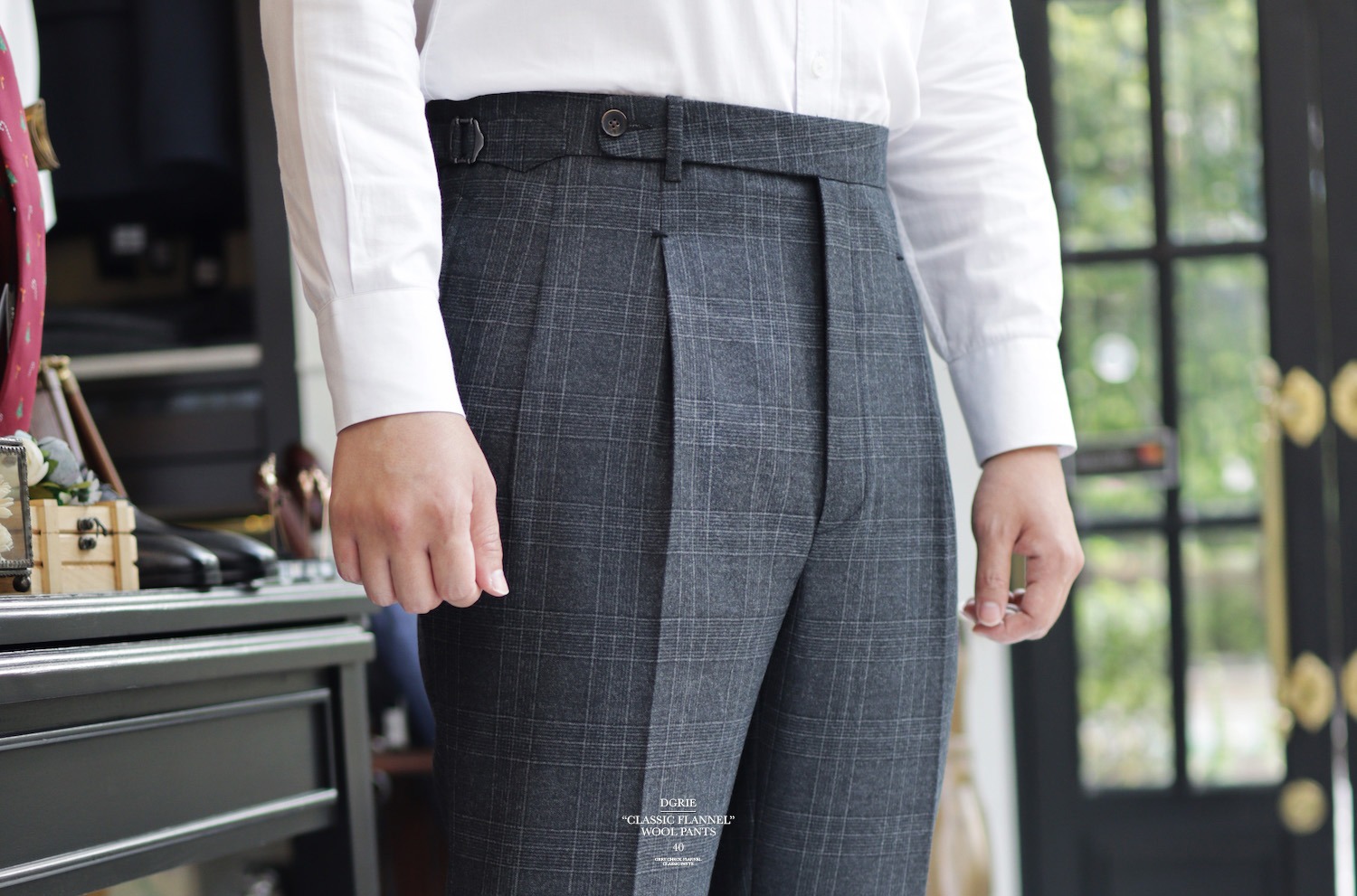 dgrie pants 40 flannel classic pants dgrie 3