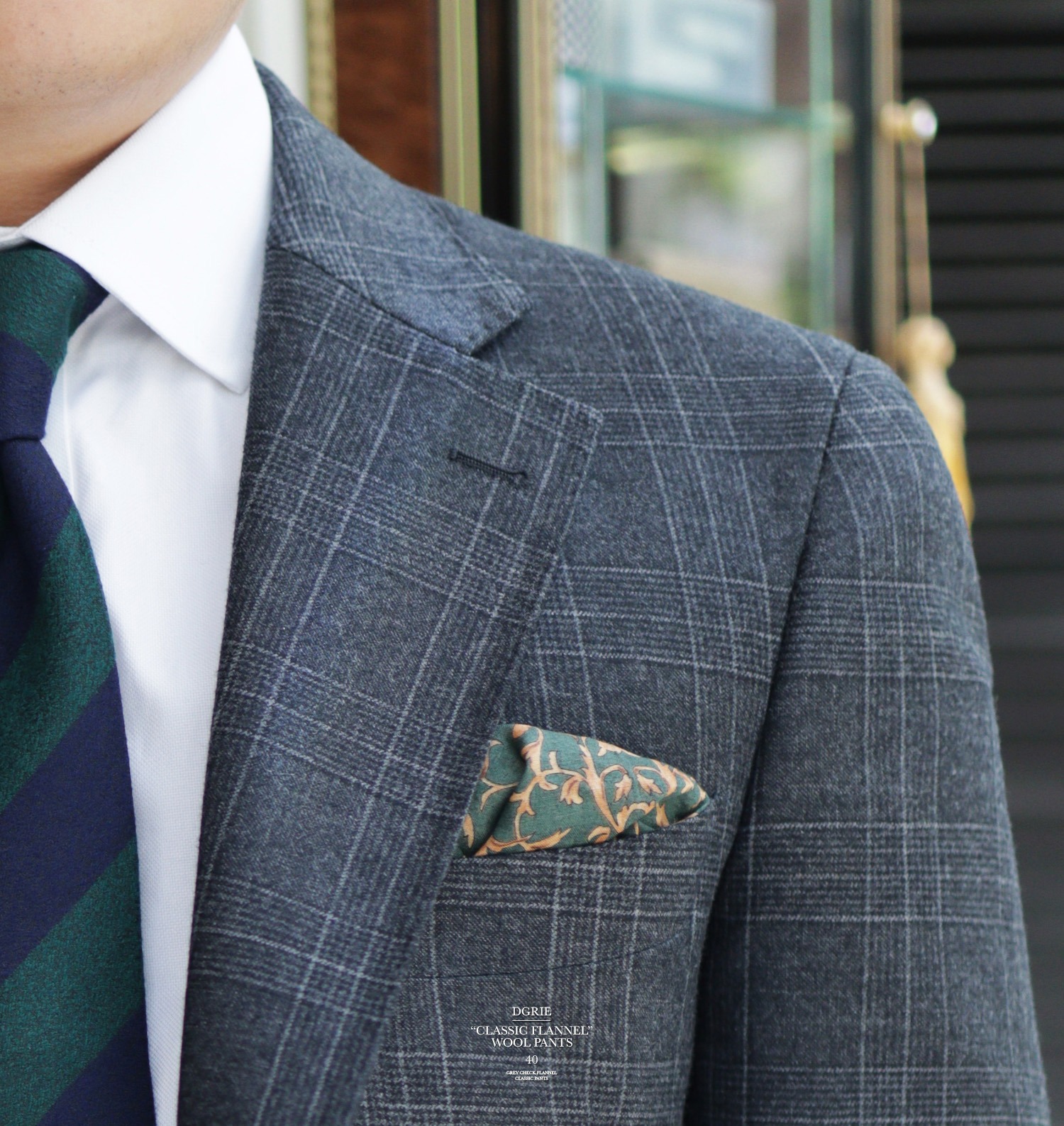 dgrie pants 40 flannel classic pants dgrie 6