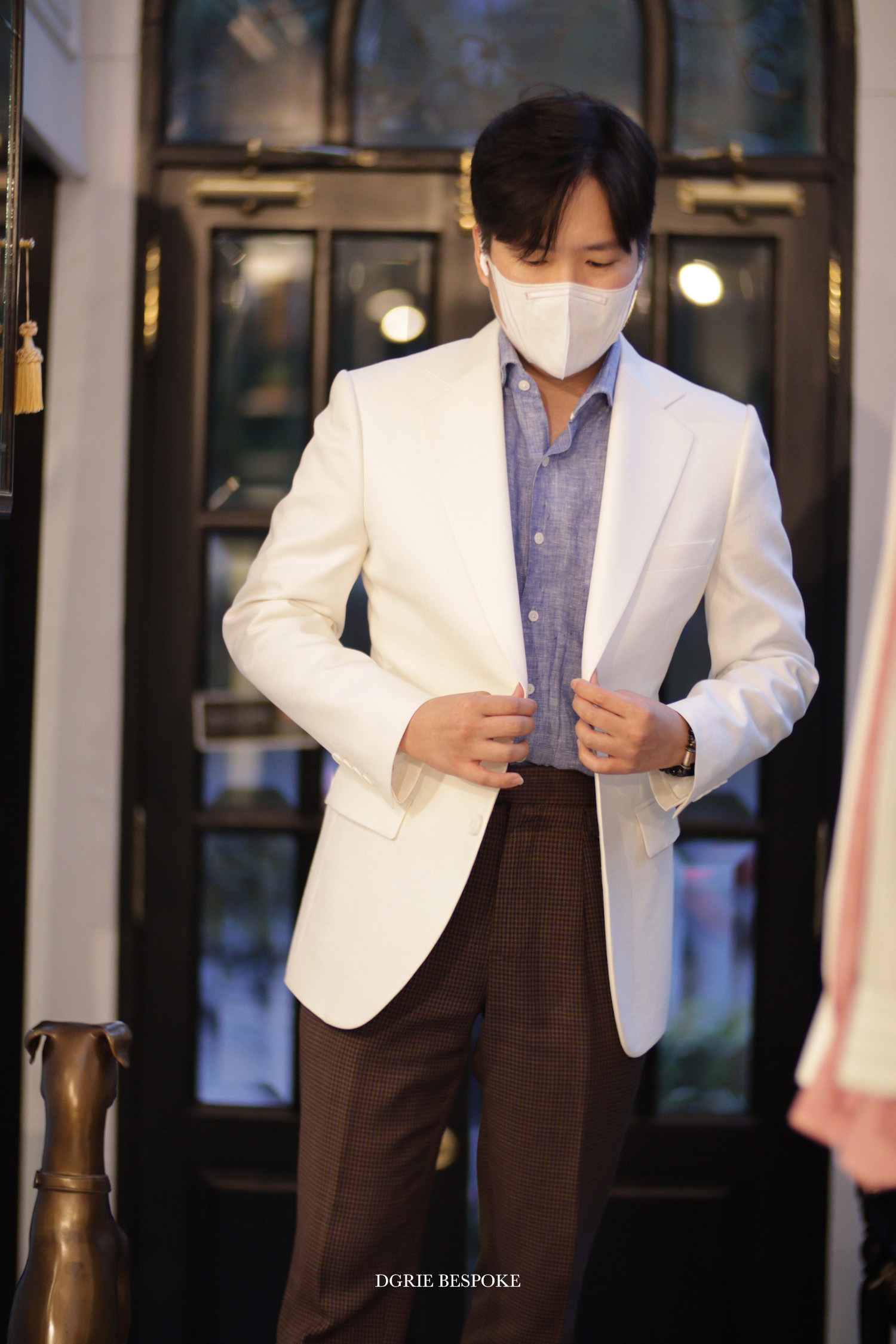 dgrie white blazer dgrie 3