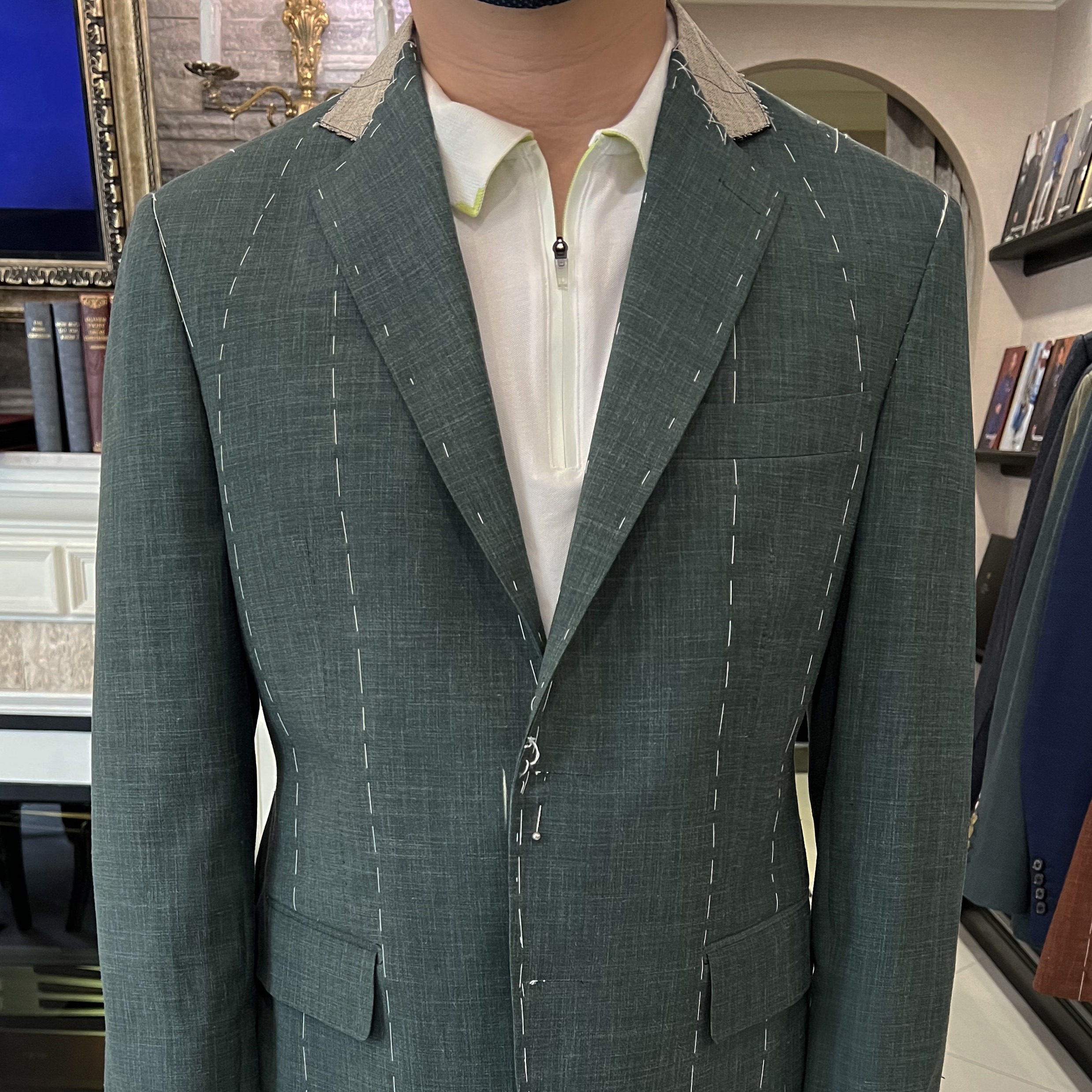 fitting zegna summer 2022 wool linen silk dgrie 2