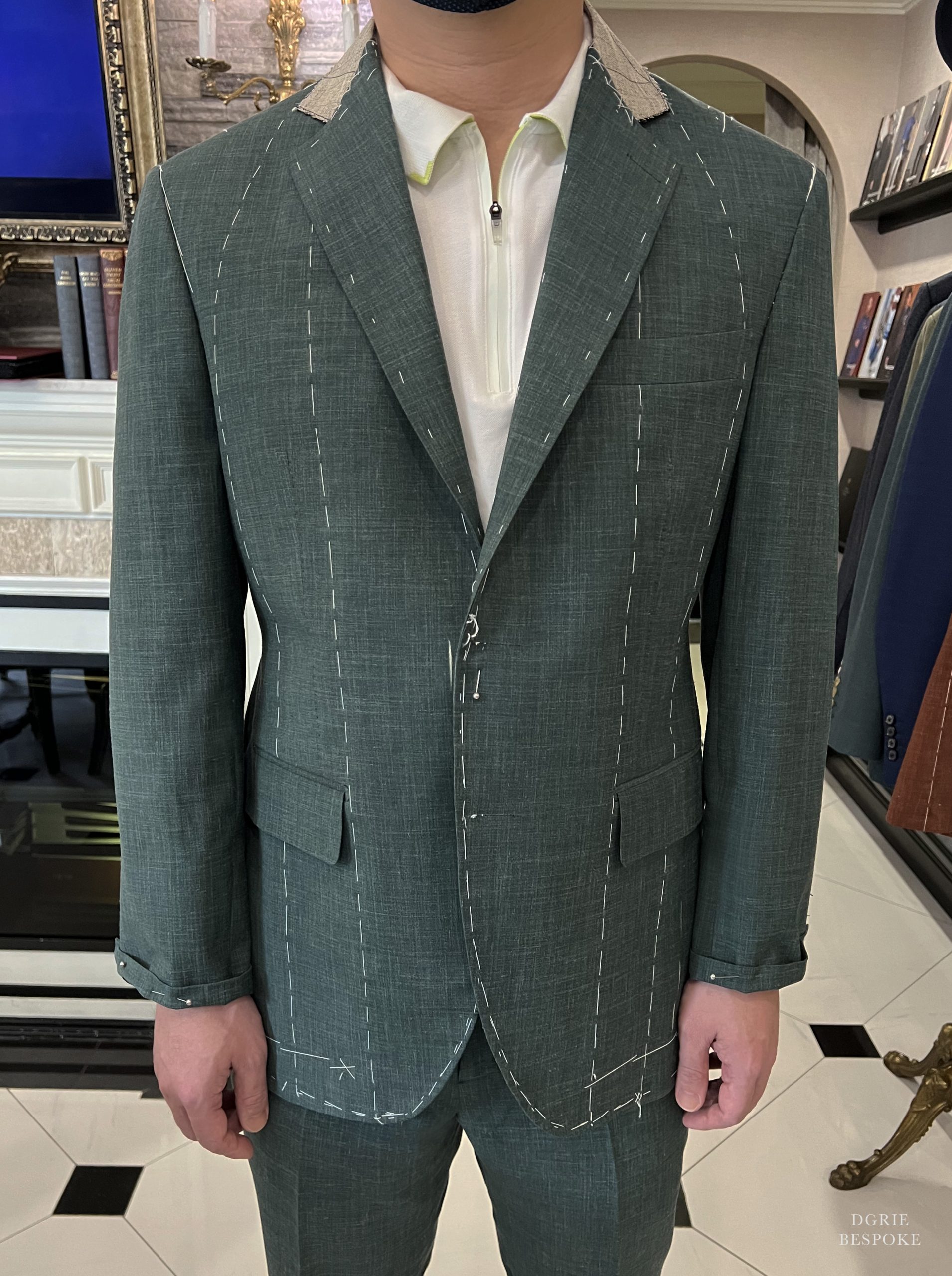 fitting zegna summer 2022 wool linen silk dgrie