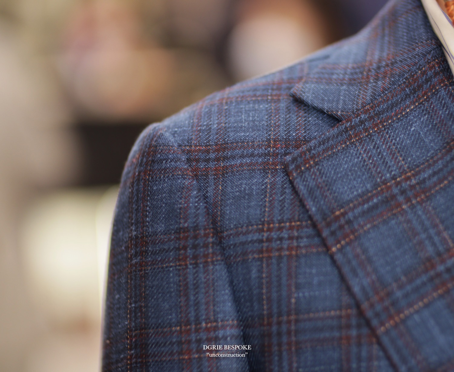 navy cerruti 1881 unstructured dgrie 1