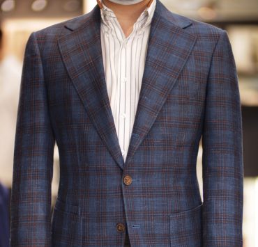 navy cerruti 1881 unstructured dgrie 5