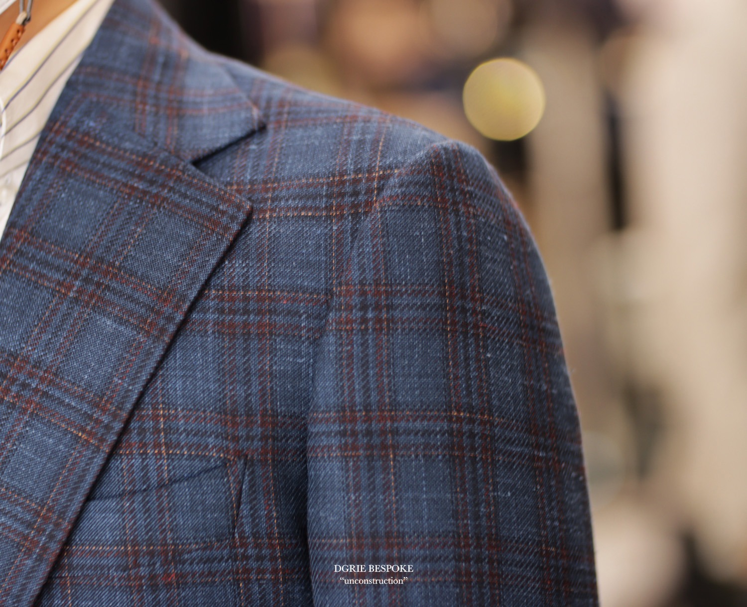 navy cerruti 1881 unstructured dgrie