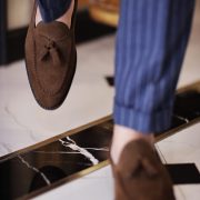 dark brown tassel loafers dgrie 1