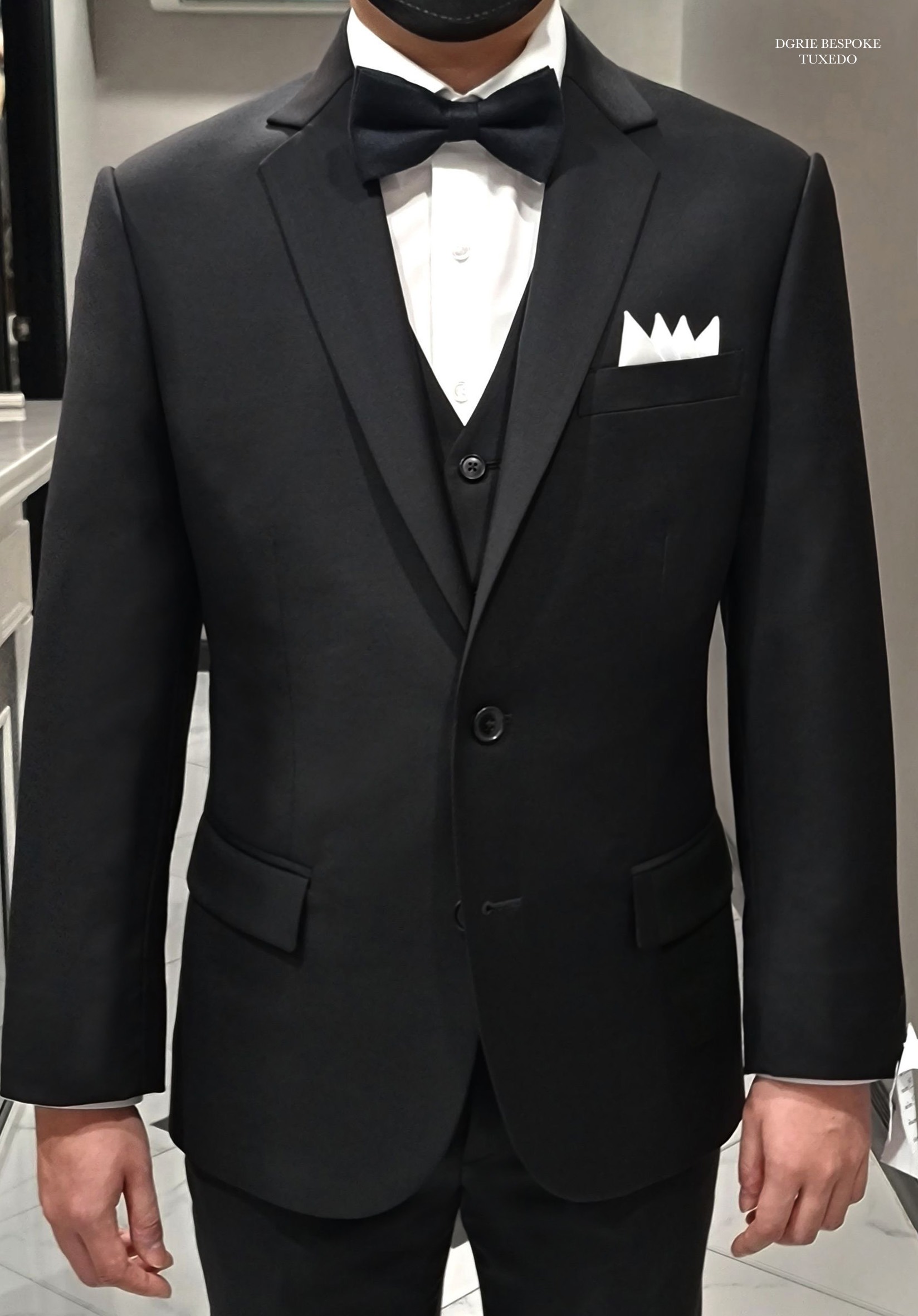 dgrie bespoke classic black tuxedo dgrie