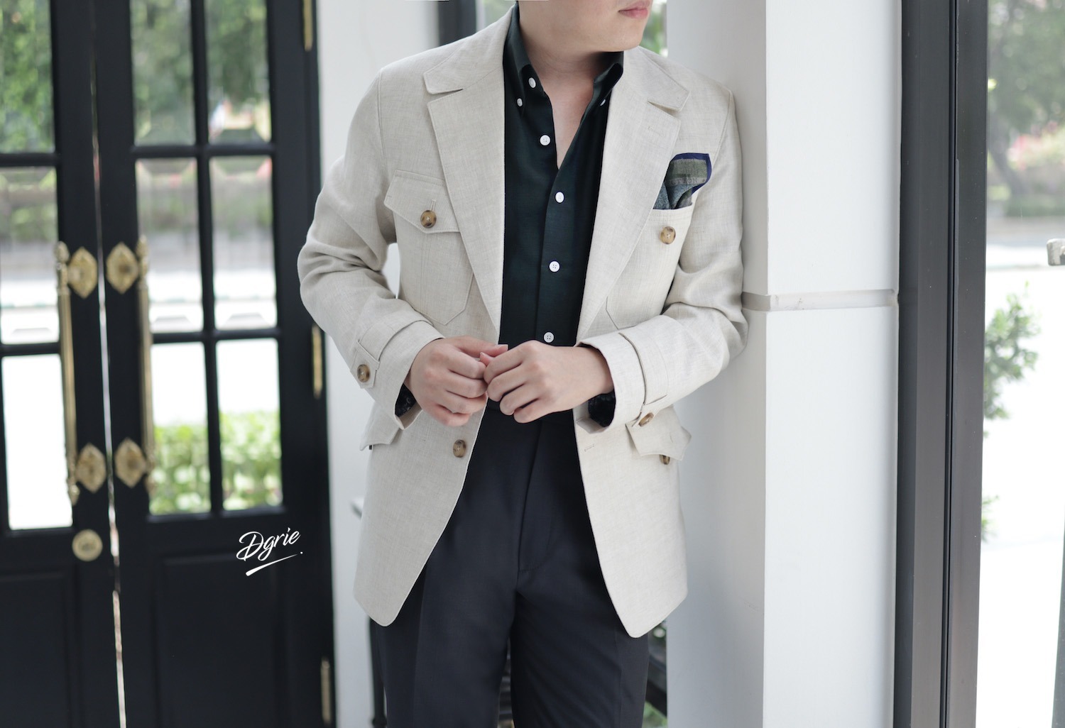 dgrie bespoke safari jacket dgrie 13