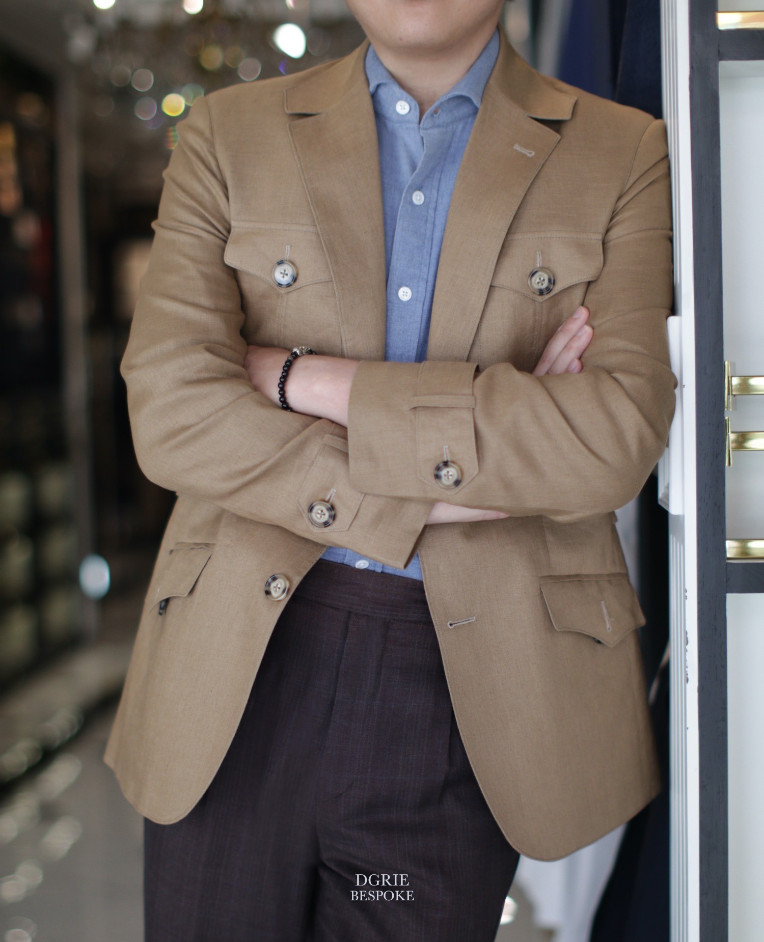 dgrie bespoke safari jacket dgrie 14