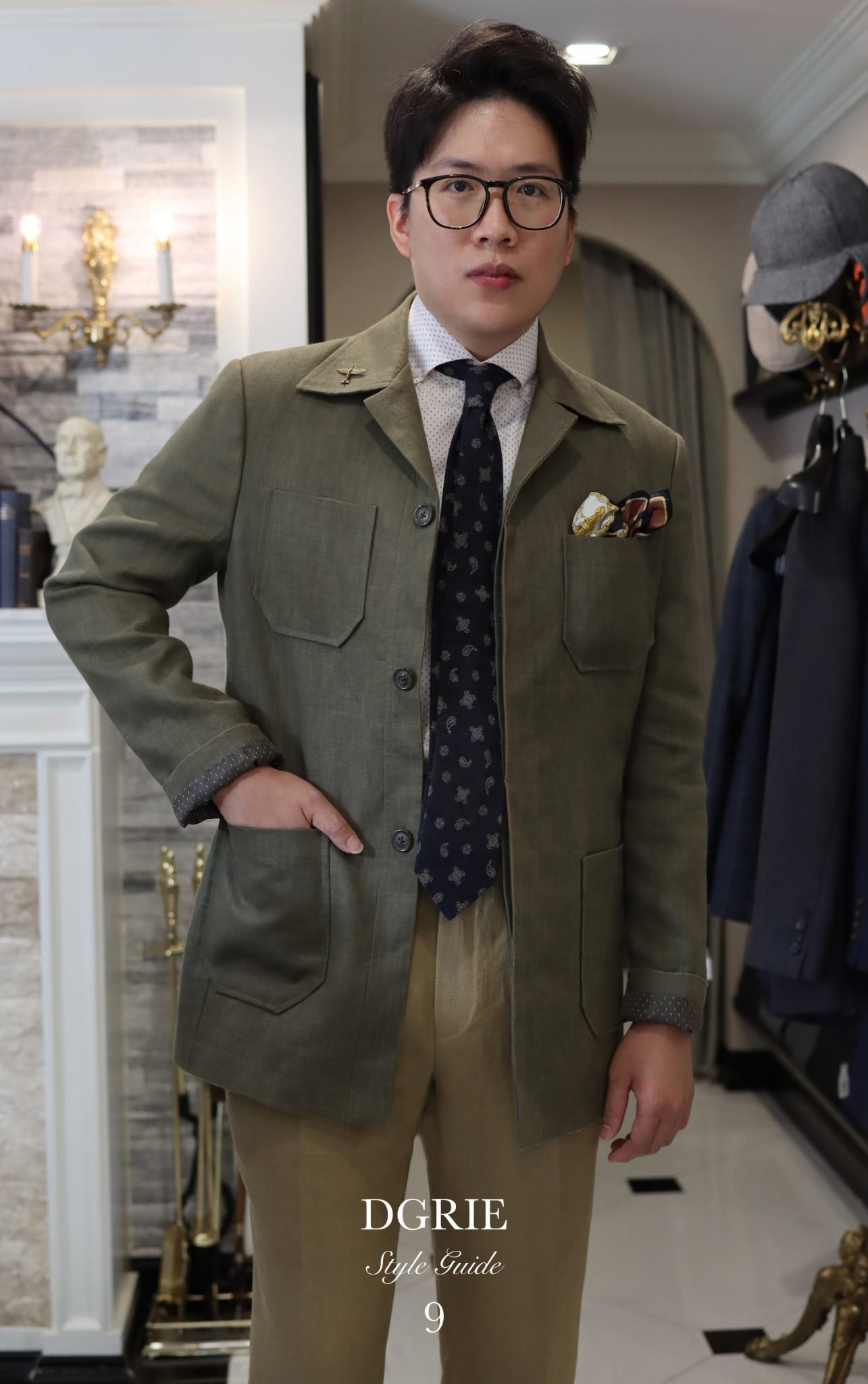 dgrie bespoke safari jacket dgrie 18