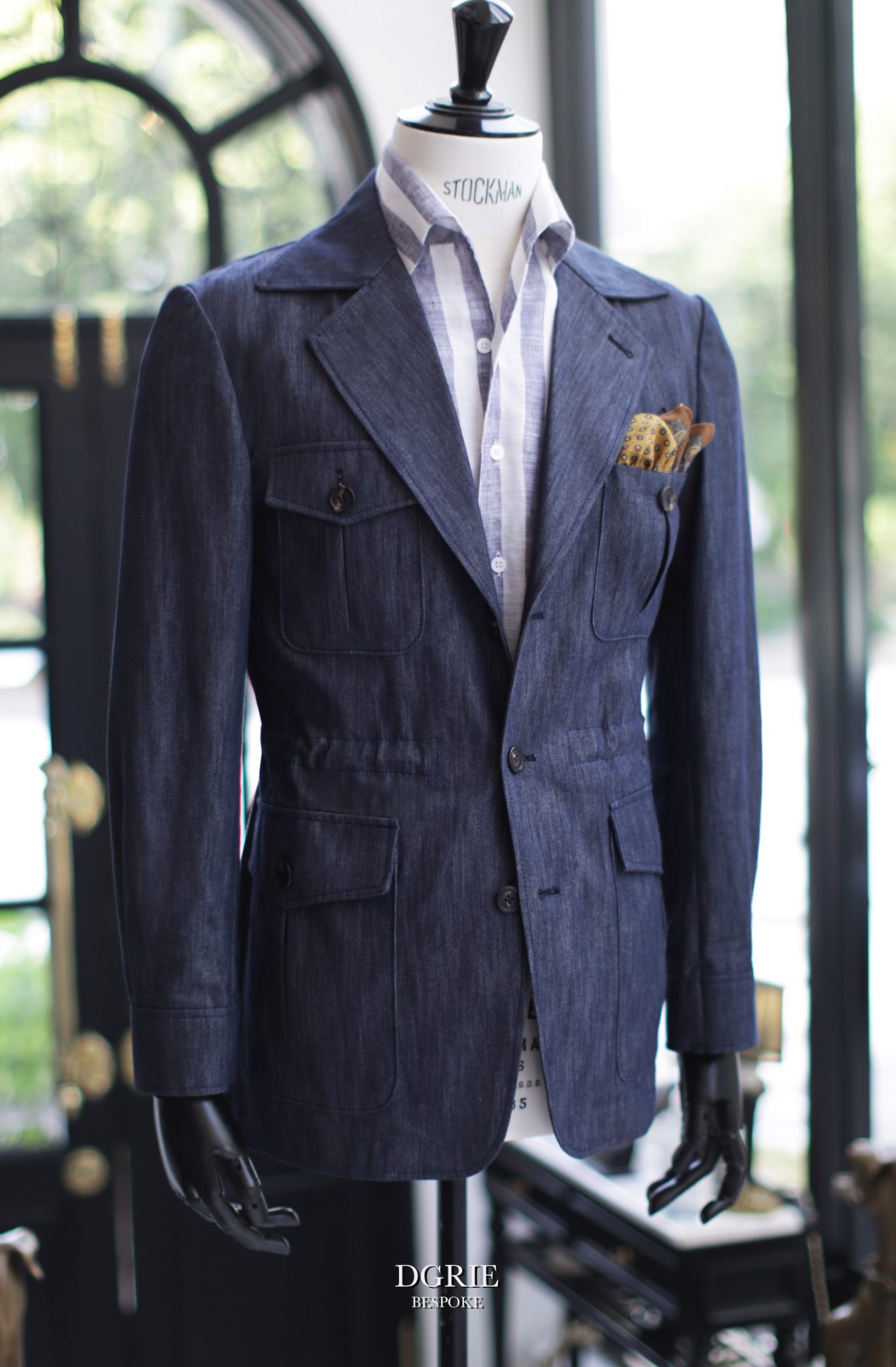 dgrie bespoke safari jacket dgrie 3