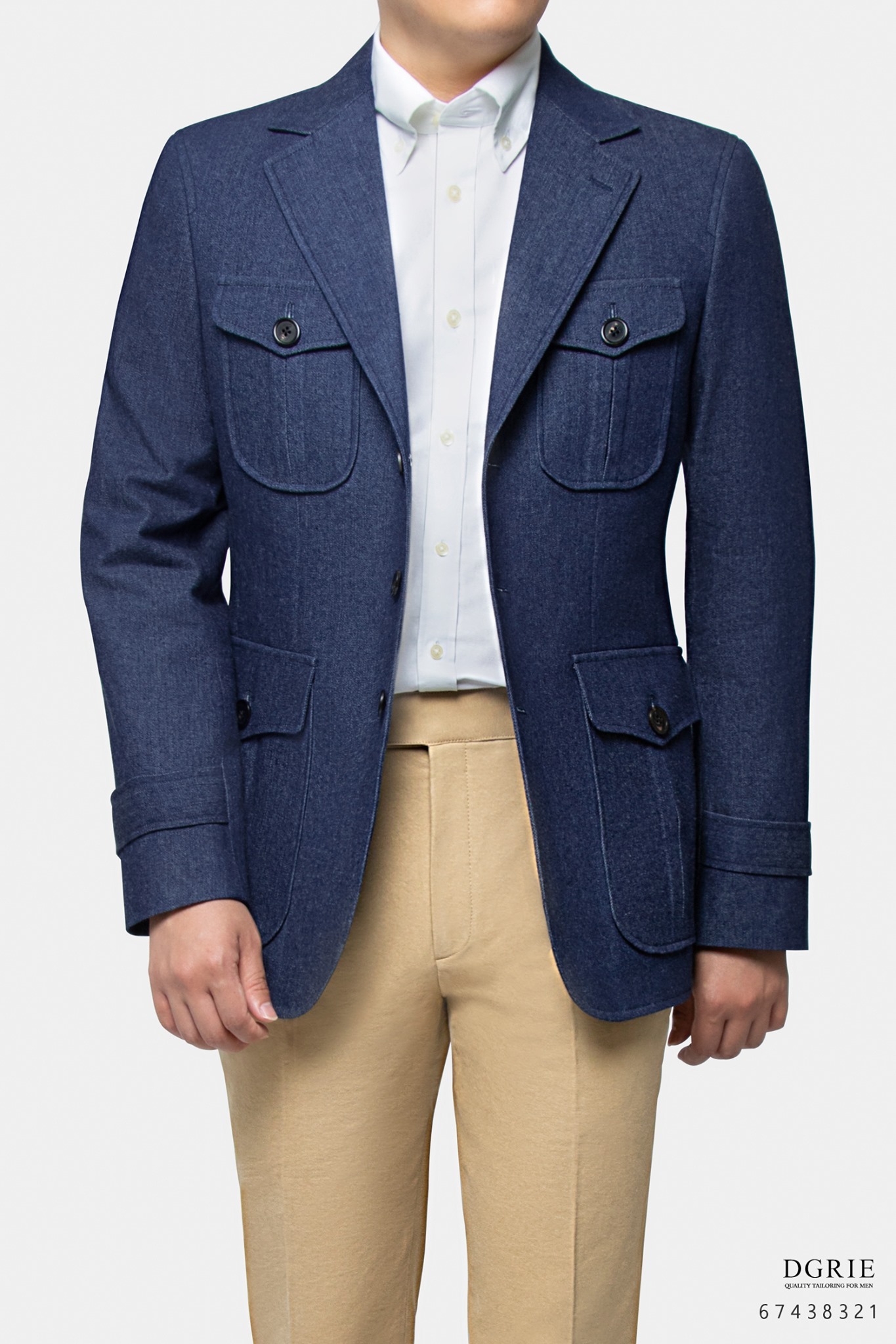 dgrie bespoke safari jacket dgrie 4