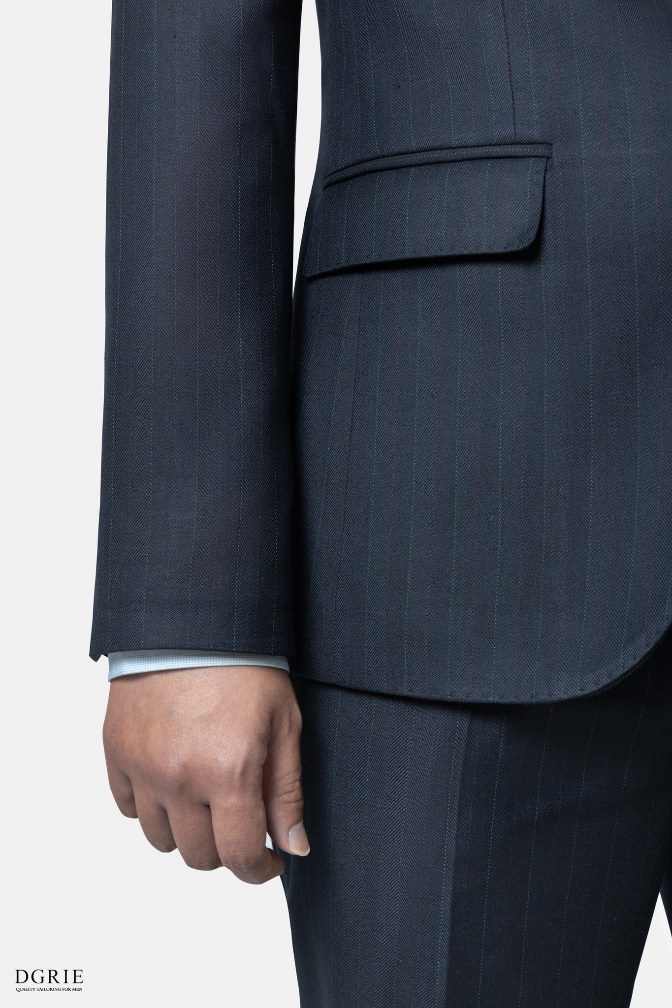 dgrie herribone navy jacket dgrie 4