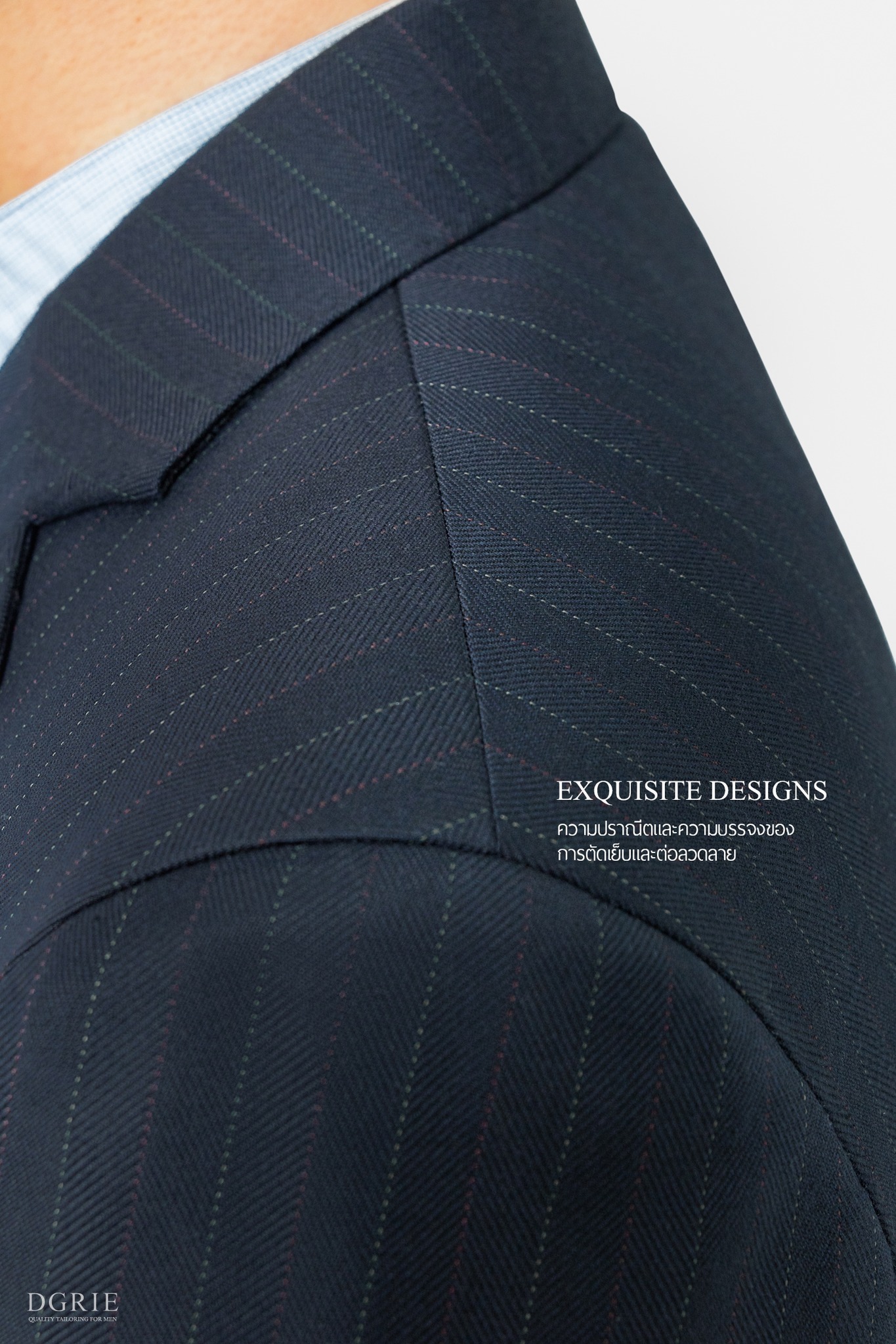 dgrie herribone navy jacket dgrie 5