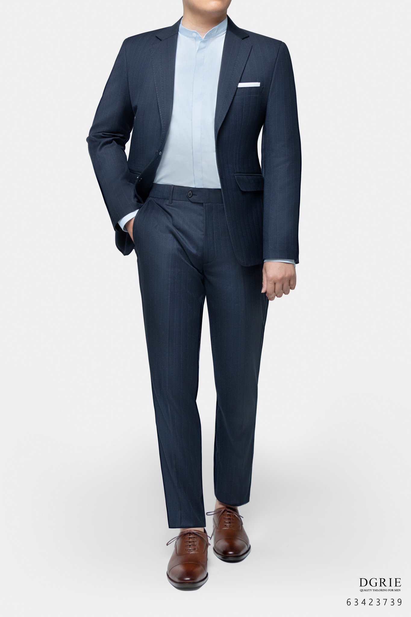 dgrie herribone navy jacket dgrie 6