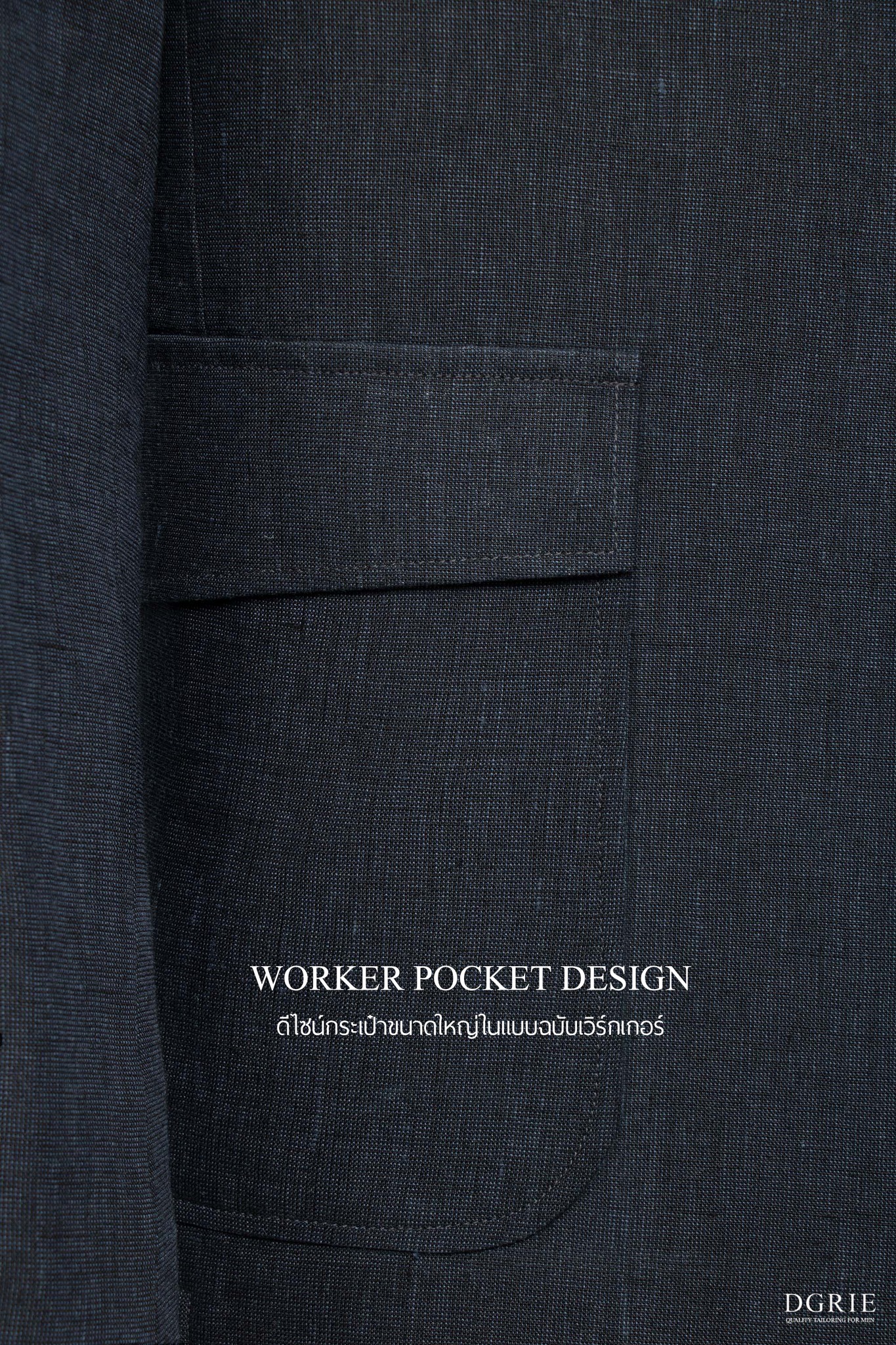 dgrie navy two tone safari jacket dgrie 5 dgrie navy two tone safari jacket dgrie 5