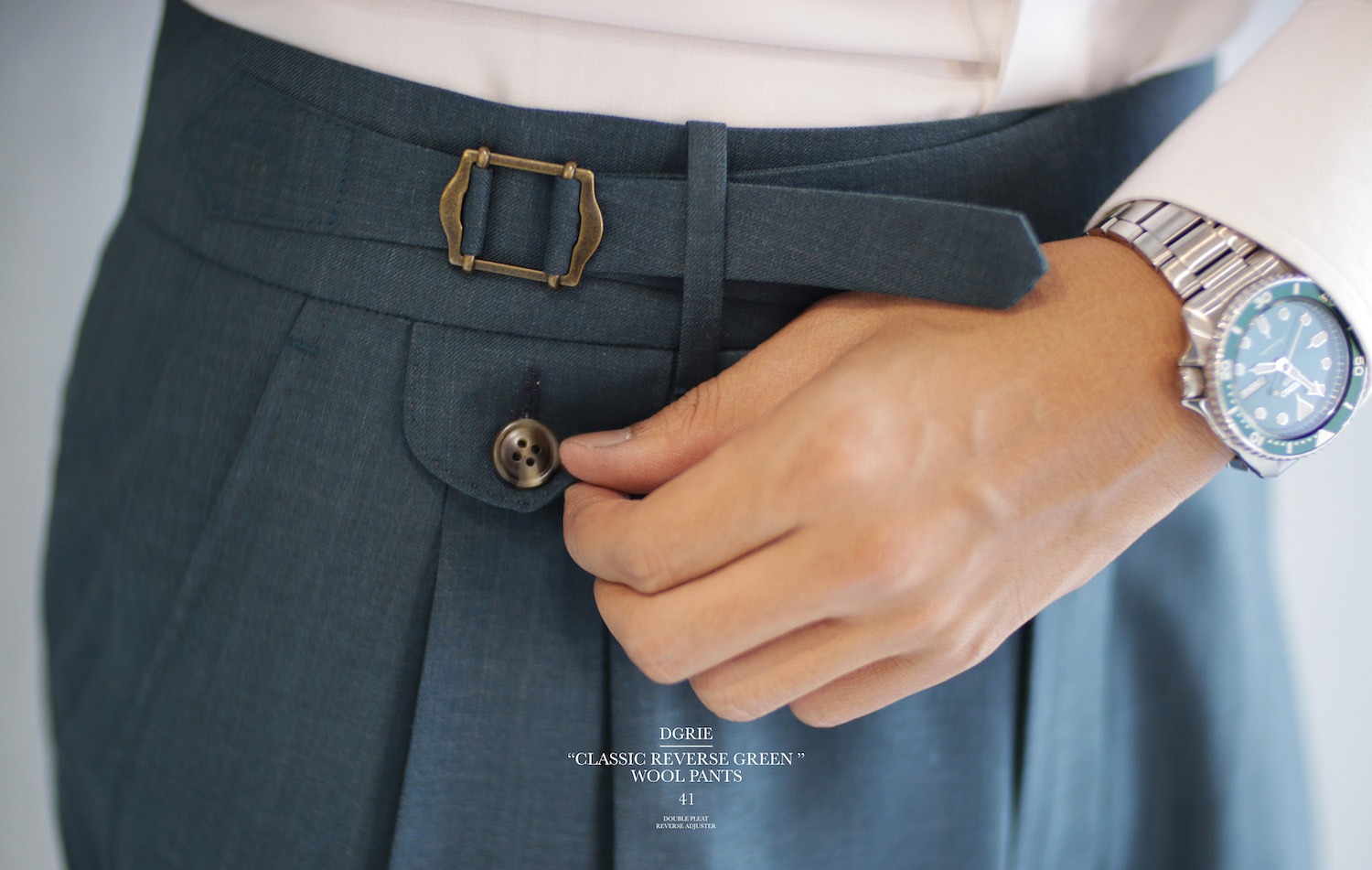 dgrie pants 41 classic reverse green dgrie 1