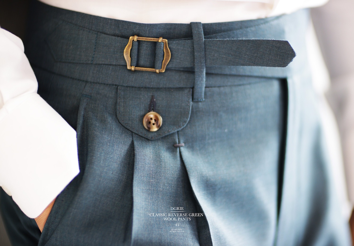 dgrie pants 41 classic reverse green dgrie 2