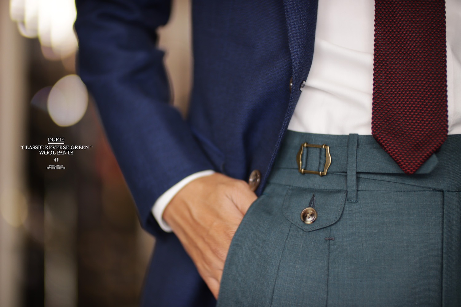 dgrie pants 41 classic reverse green dgrie 3