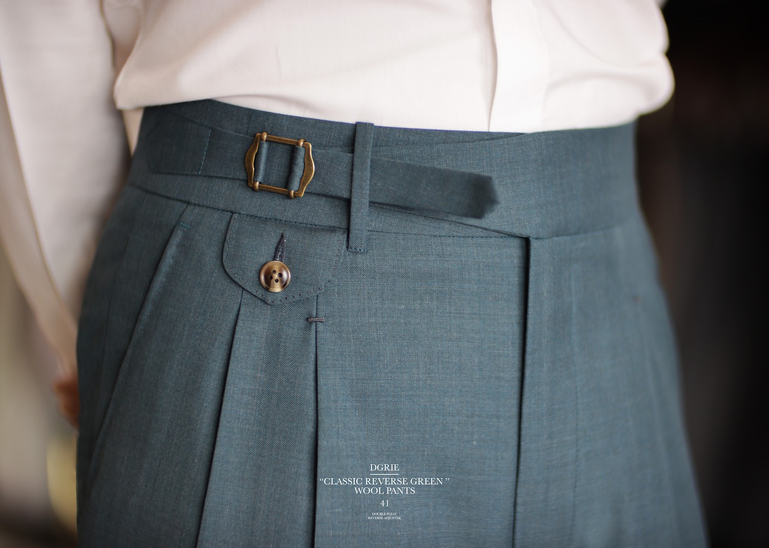 dgrie pants 41 classic reverse green dgrie