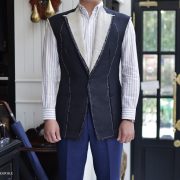 fitting 1st dark grey suit dgrie