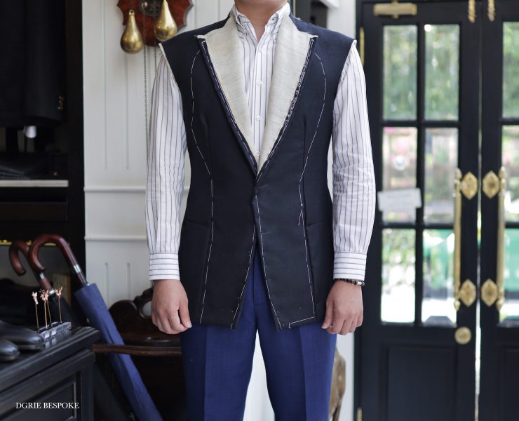 fitting 1st dark grey suit dgrie