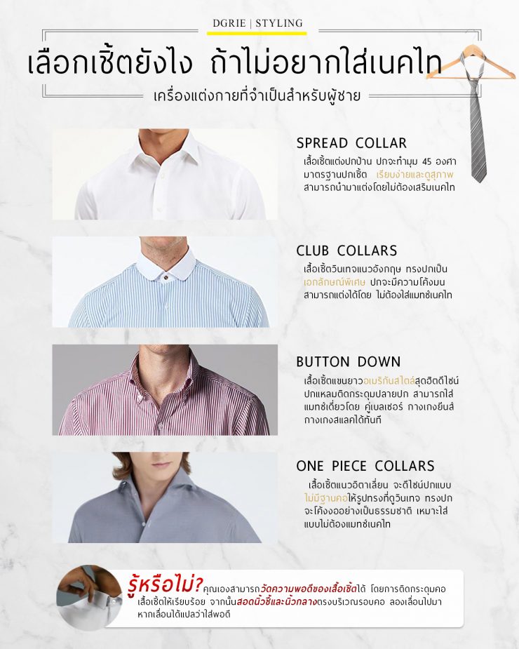Wear a Suit Without A Tie: เลือกเชิ้ตแบบไหนดี หากไม่อยากใส่ไท 102 wear a suit without a tie dgrie