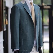 zegna green linen silk dgrie 3