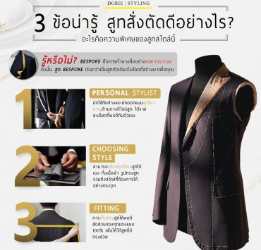 3 tips custom suit 3 dgrie